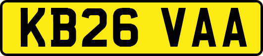 KB26VAA