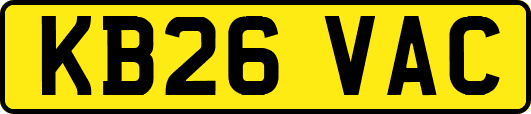 KB26VAC