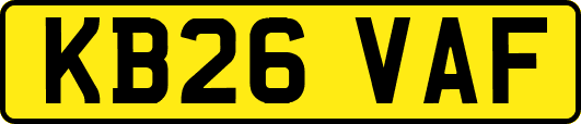 KB26VAF