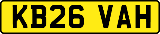 KB26VAH