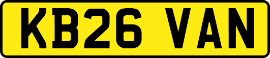 KB26VAN