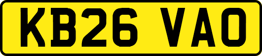 KB26VAO