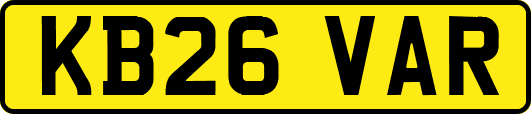 KB26VAR