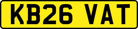 KB26VAT