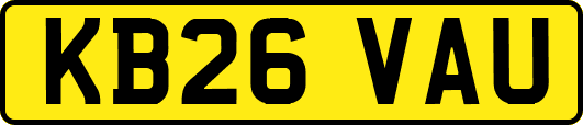 KB26VAU