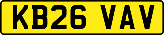 KB26VAV