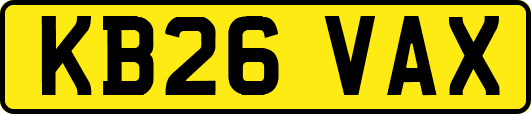 KB26VAX