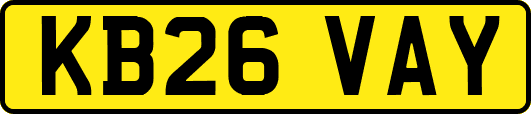 KB26VAY