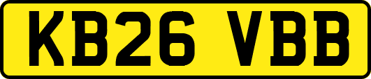 KB26VBB