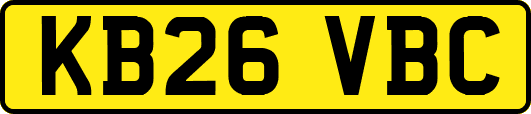 KB26VBC