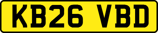KB26VBD
