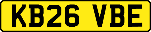 KB26VBE