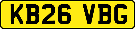 KB26VBG