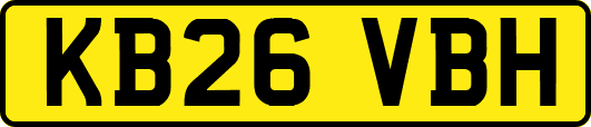 KB26VBH