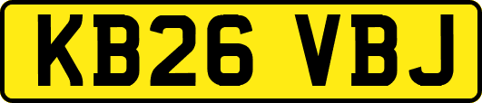 KB26VBJ