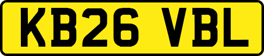 KB26VBL