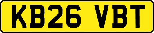 KB26VBT