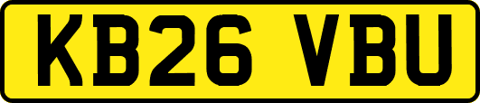 KB26VBU