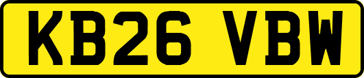 KB26VBW