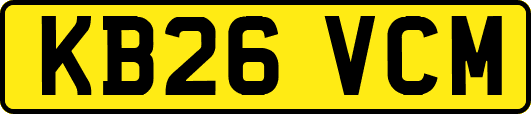 KB26VCM