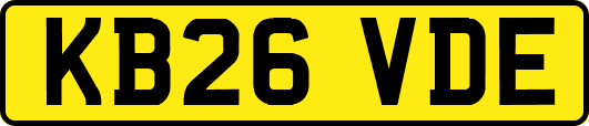 KB26VDE