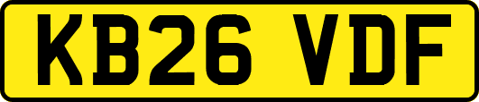KB26VDF