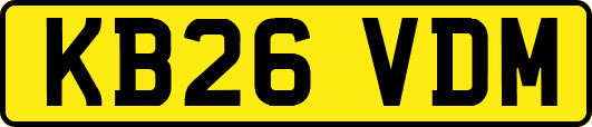 KB26VDM