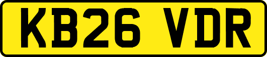 KB26VDR