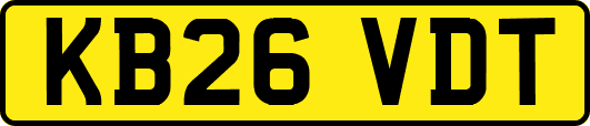 KB26VDT