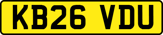 KB26VDU
