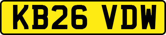 KB26VDW