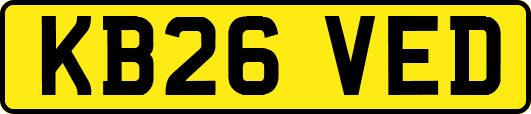KB26VED