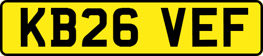 KB26VEF