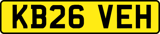 KB26VEH