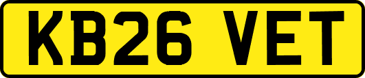 KB26VET
