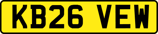 KB26VEW