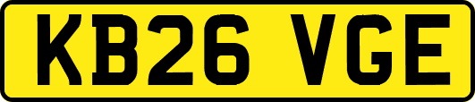 KB26VGE