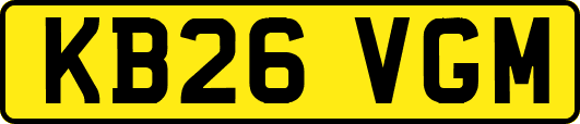KB26VGM