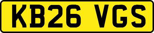 KB26VGS