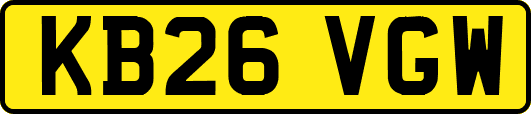 KB26VGW