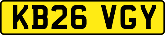 KB26VGY