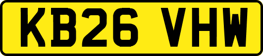 KB26VHW