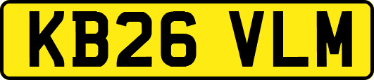 KB26VLM