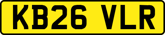KB26VLR
