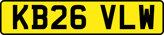 KB26VLW