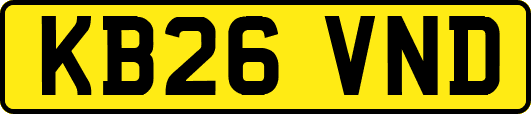 KB26VND