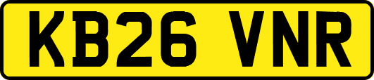 KB26VNR