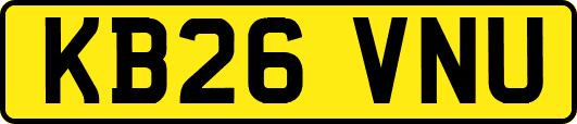 KB26VNU