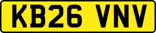 KB26VNV