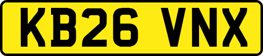 KB26VNX
